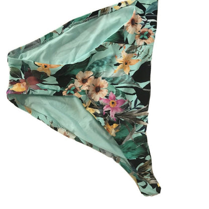 Nanette Lepore NEW Bloomin' Botanical Charmer Bikini bottom Size 10