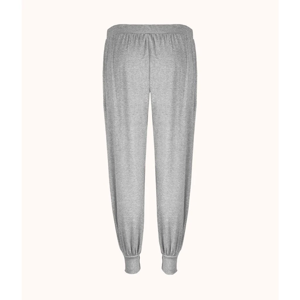 Lively NWT Heather Grey Rib Joggers Pants Size X-Small sweatpants casual lazy xs