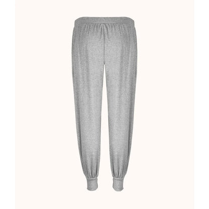 Lively NWT Heather Grey Rib Joggers Pants Size X-Small sweatpants casual lazy xs