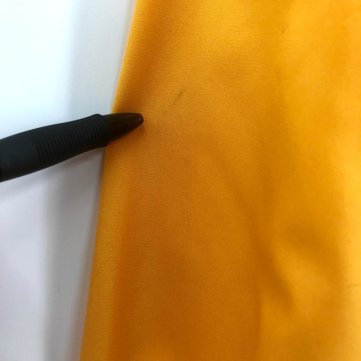 Laura & Layne Vintage Pleated Mustard Shirt Long Sleeves Ribbed Hem Size 14
