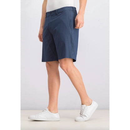 Travis Mathew NWT Men's Striped Shorts Blue Night Golf Flat Front Size 32