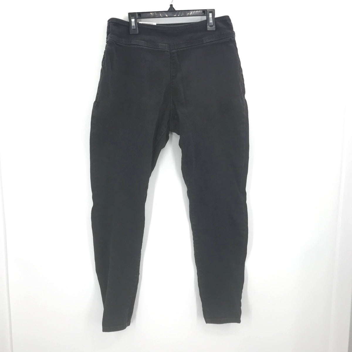 INC International Concepts Skinny Leg Stretch Jeggings Jeans Black 8