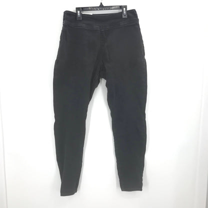 INC International Concepts Skinny Leg Stretch Jeggings Jeans Black 8