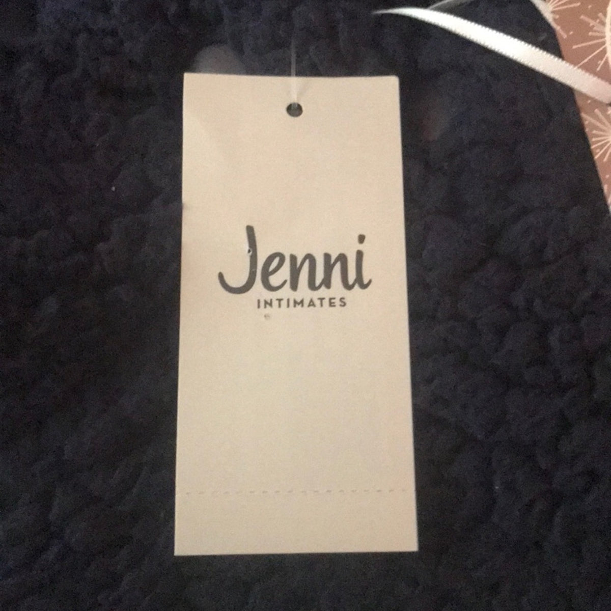 Jenni Women’s Faux Sherpa Cozy Starry Pullover Size Small