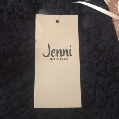 Jenni Women’s Faux Sherpa Cozy Starry Pullover Size Small