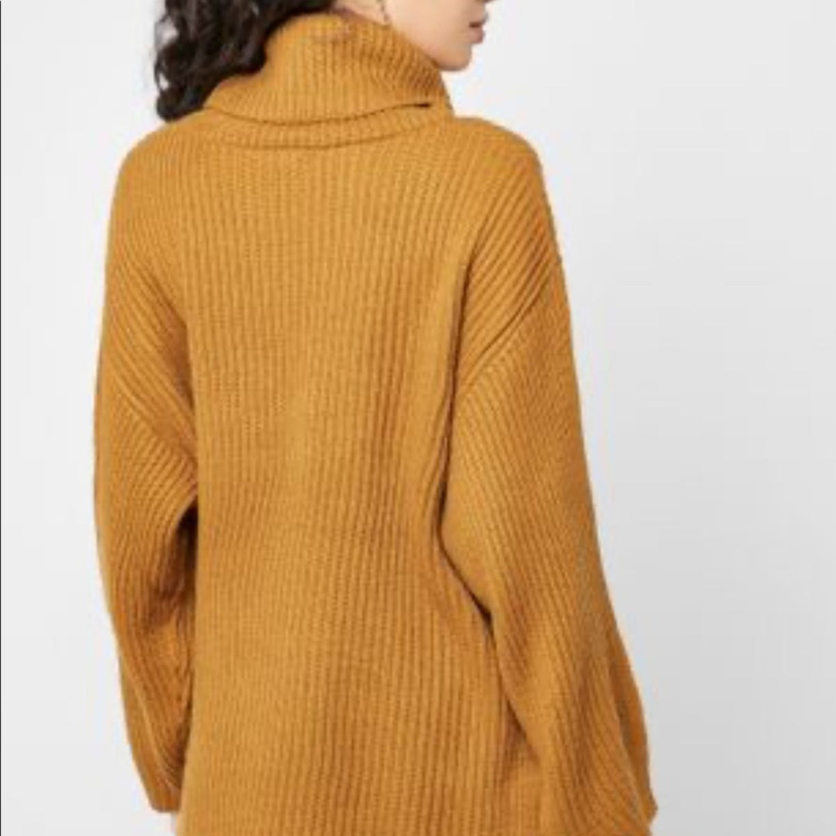 Topshop NEW Roll Neck Ribbed Sweater Size US 8-10