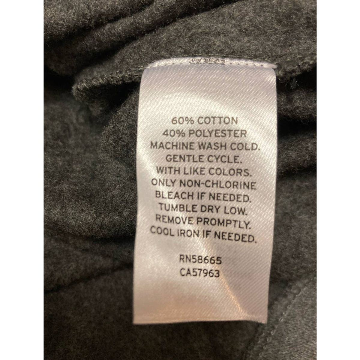14th & Union Women's Top Small Charcoal Heather Grey/Gray NEW Peplum Hem Sweater