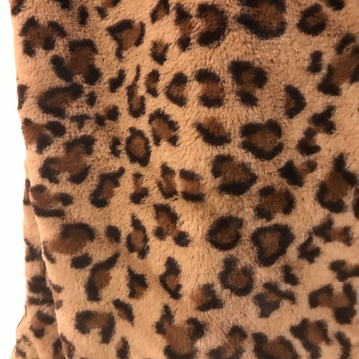 14th & Union Cheetah Leopard Print Vest One Size