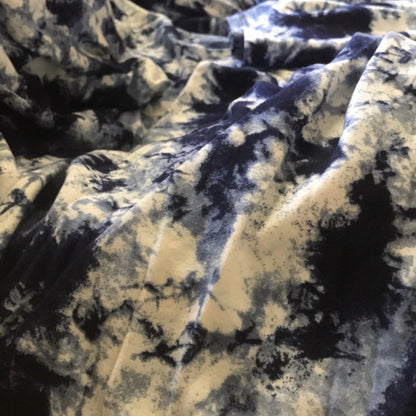 Planet Gold NEW Blue Tie-Dye Dress Size Small