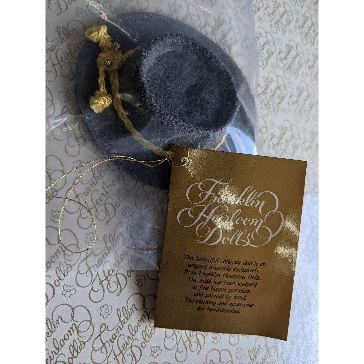 Franklin Heirloom Dolls Vintage Ashley Wilkes 20" Gone with the Wind Collectible