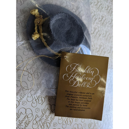 Franklin Heirloom Dolls Vintage Ashley Wilkes 20" Gone with the Wind Collectible