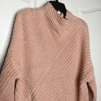 NWT Halogen Multi Rib Pullover Sweater Long Sleeve Size XLarge