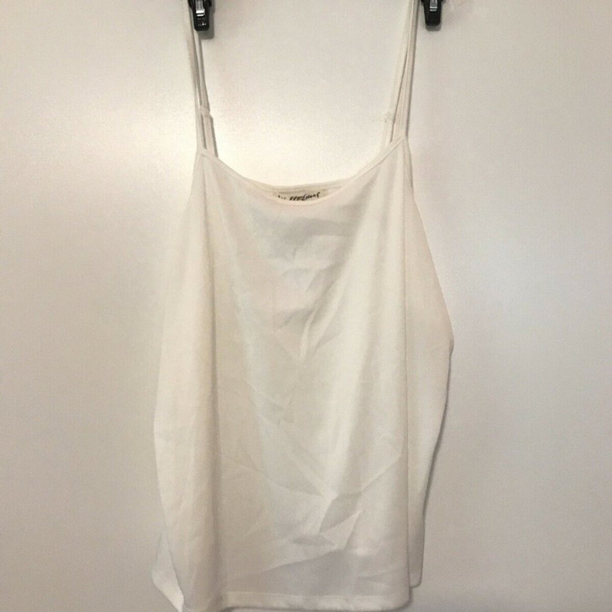 Wallflowers NEW White Sheer Thin Strap Camisole