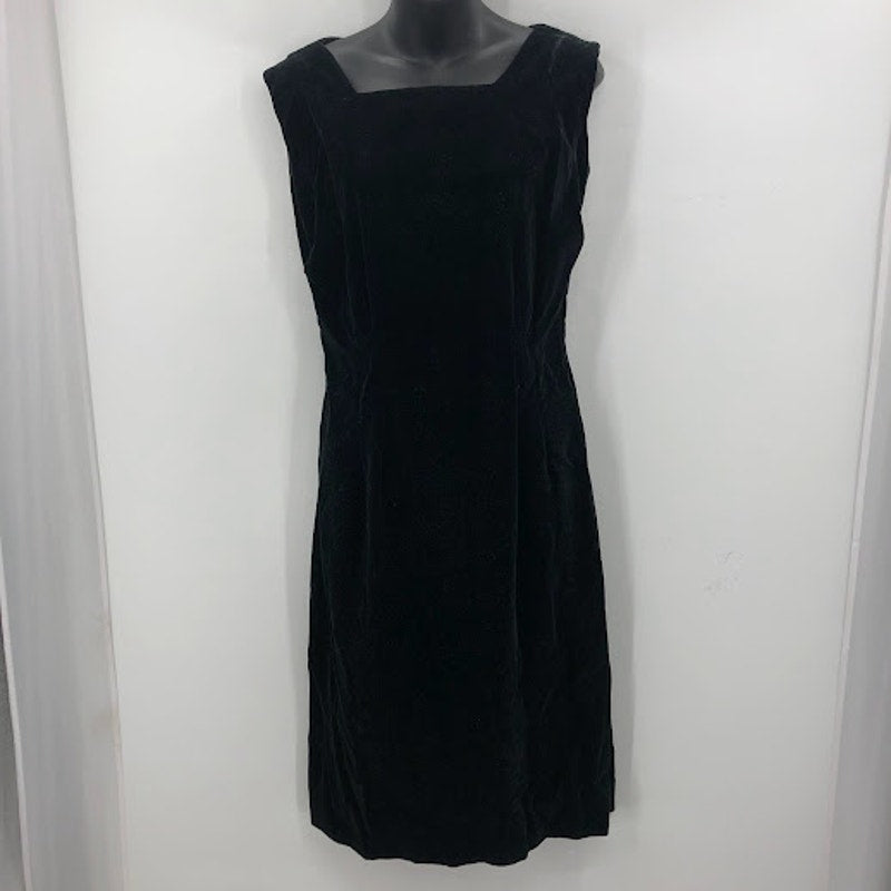 50s 2 pc set bolero jacket sleeveless dress Handmade VINTAGE small/medium velvet
