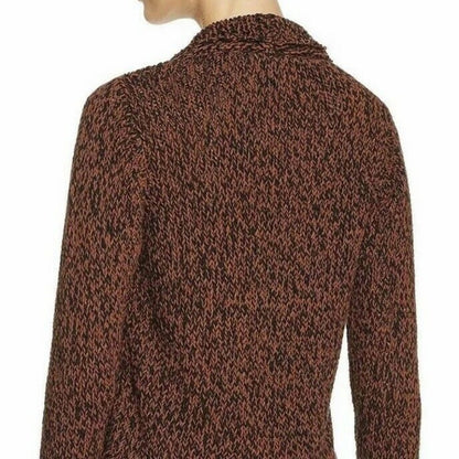 NWT Eileen Fisher Marled Knit Pullover Sweater Size X-Small