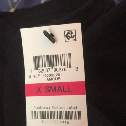 Jenni Women’s Graphic Sleep T Shirt Print Amour Size X-Small