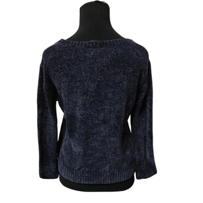 Love by Design Sweater Navy Horizon blue Size XL extra large NEW pULLOVER