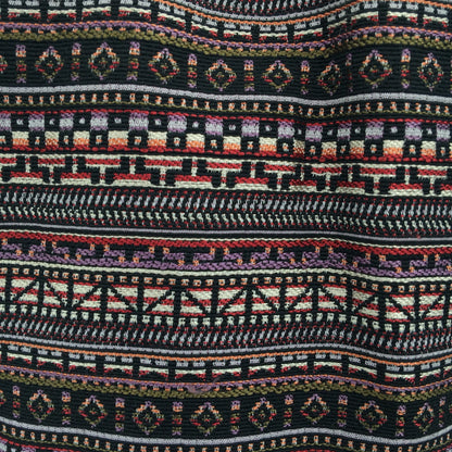 BCBGeneration Jacquard Sheath Fit & Flare Dress Sleeveless Halter 12 NWT
