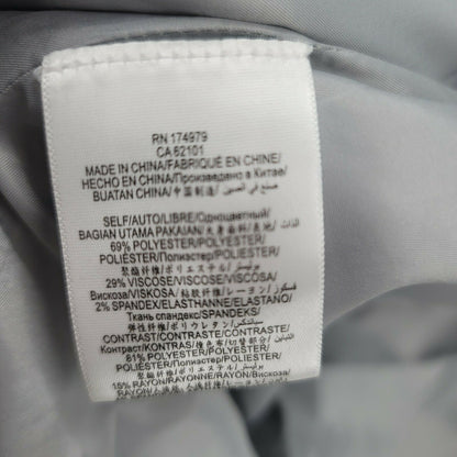 BCBGMAXAZRIA Longline Open Front Vest Coat Sleeveless Heather Gray Medium