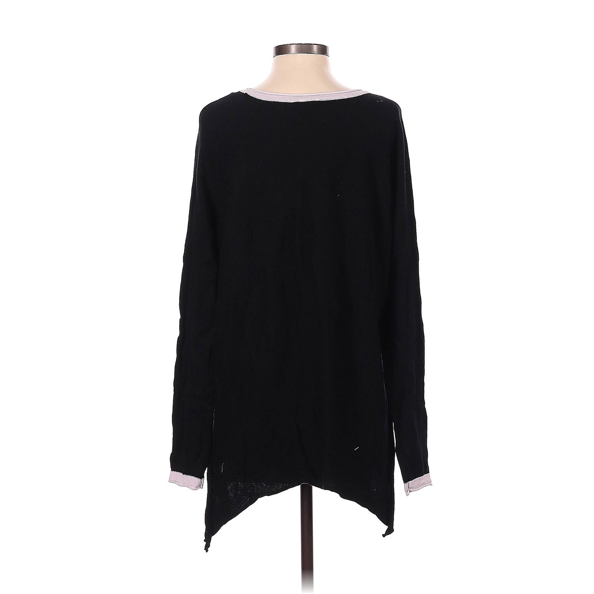 Cloth. by Design Pullover Sweater Size S Black NWT Black Long Sleeve Women
