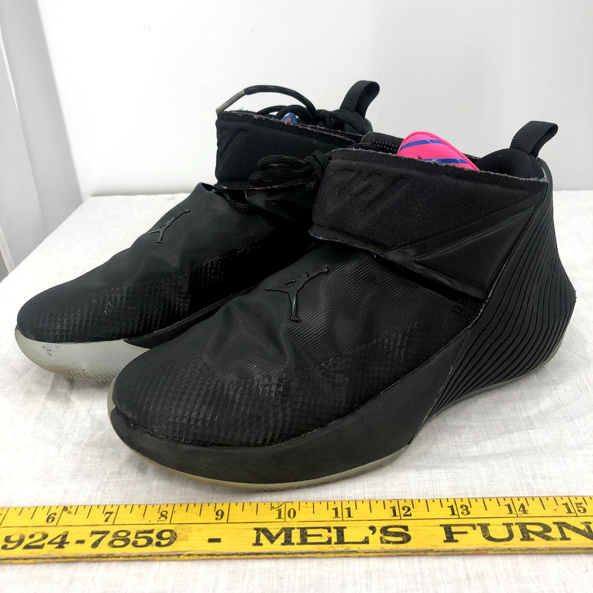 Nike Air Jordan Why Not Zero.1 AO1042-024 Youth Mid Sneakers Size 6 Youth