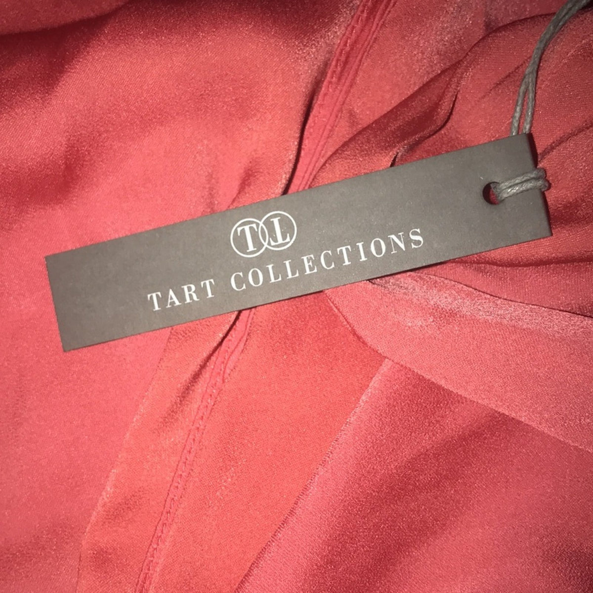Tart NEW Coral Hudson Long Sleeve Cuff Top casual church career Size Small