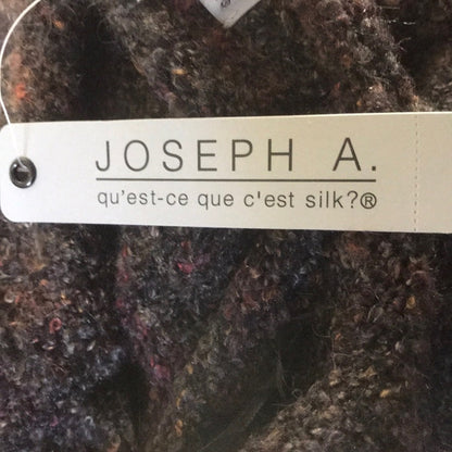 Joseph A NEW Confetti Knit Long Cardigan Size Medium