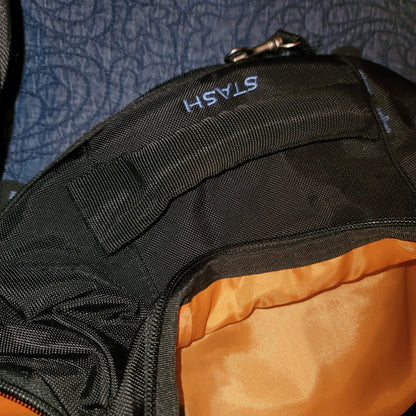 Sigg Large Rolling suitcase duffel shoulder strap LUGGAGE  bag Travel 2 Piece