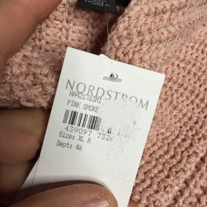 NWT Halogen Multi Rib Pullover Sweater Long Sleeve Size XLarge
