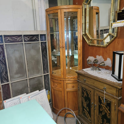 Secondhand Sandies: Window curtains drapery with valance 38" wide