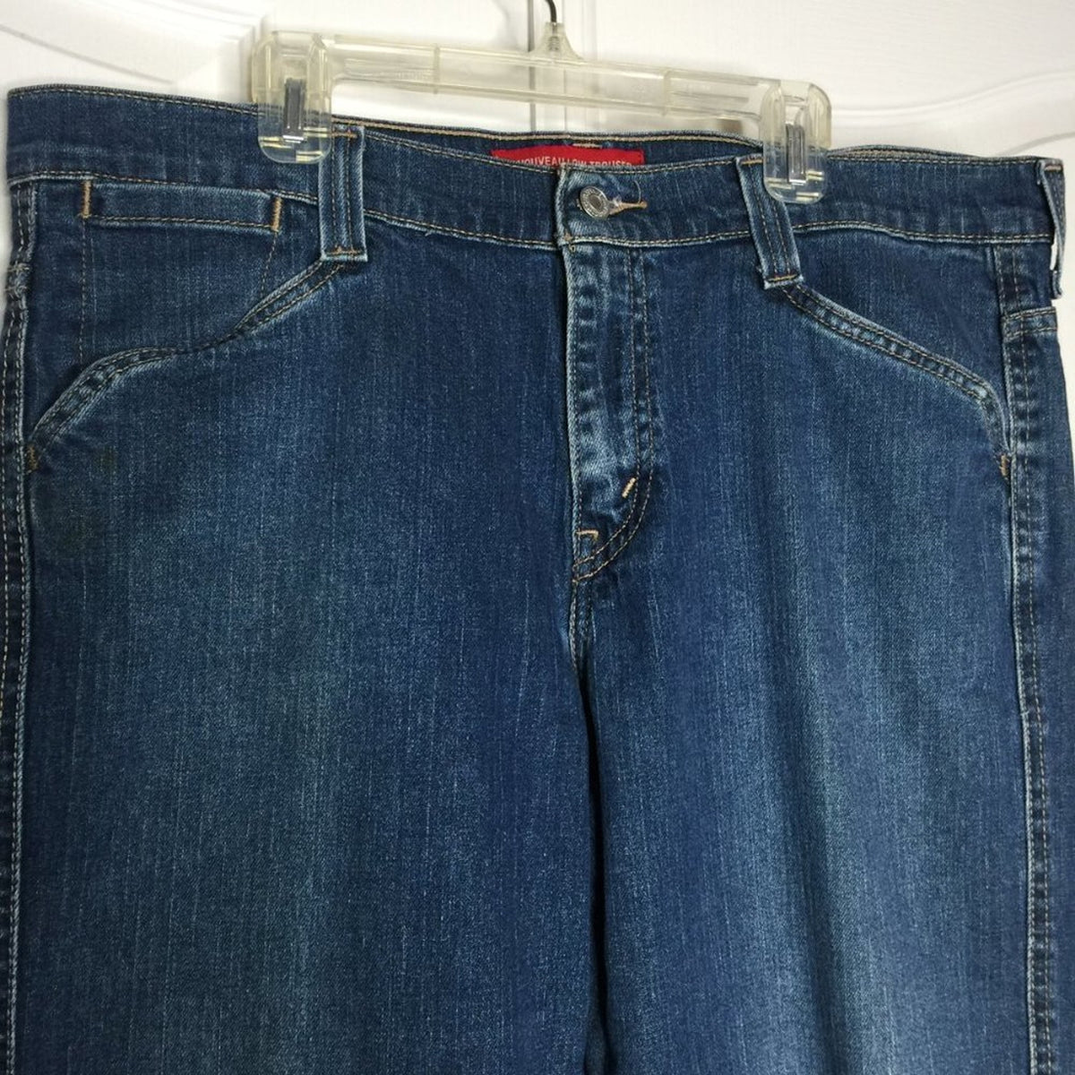 Levi Strauss & Co Nouveau Stretch Low Trouser Stretch Boot Cut Jeans 14 Long