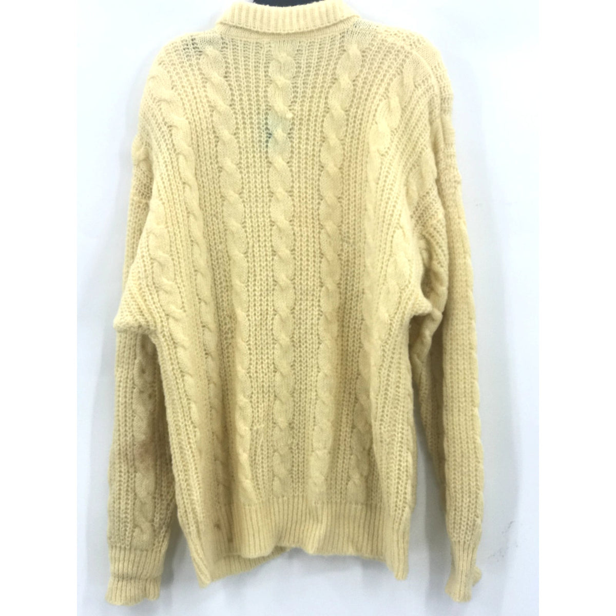 Vintage Adele Joyce Women's Front Buttons Cardigan Sweater Long Sleeves Granny