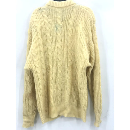 Vintage Adele Joyce Women's Front Buttons Cardigan Sweater Long Sleeves Granny