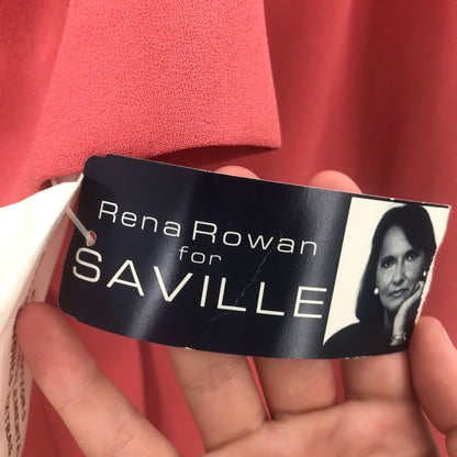 Rena Rowan For Saville Women's 2 Pieces Suit Blazer Jacket & Skirt Size 14 NWT