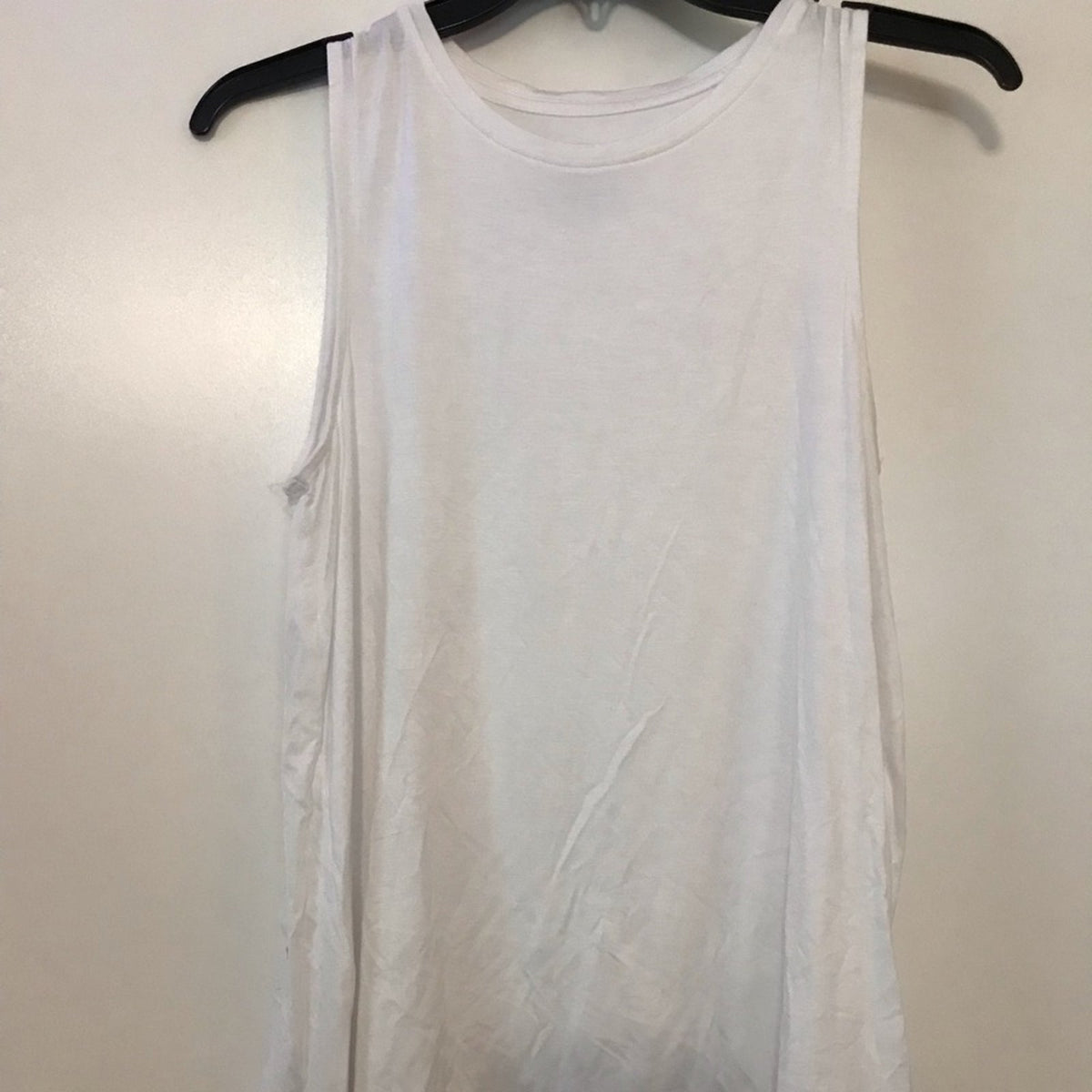 J+B NWT Lightweight Workout White Tank Top Small