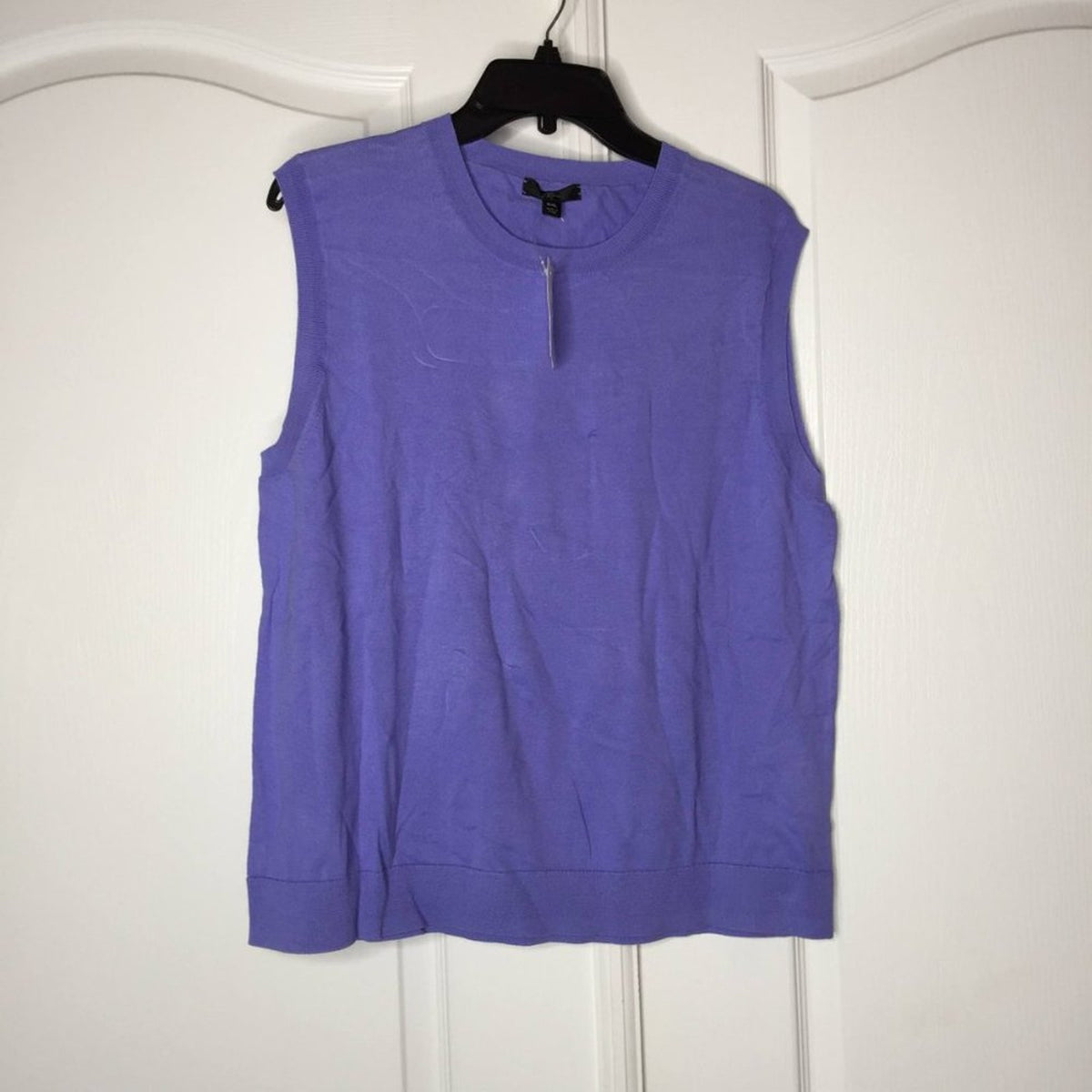 NWT J. Crew Crew Neck Knit Tank Top Sleeveless Size XXLarge