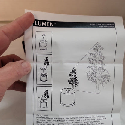 Lumen Candle By Adam Frank Magnolia Tree NIB