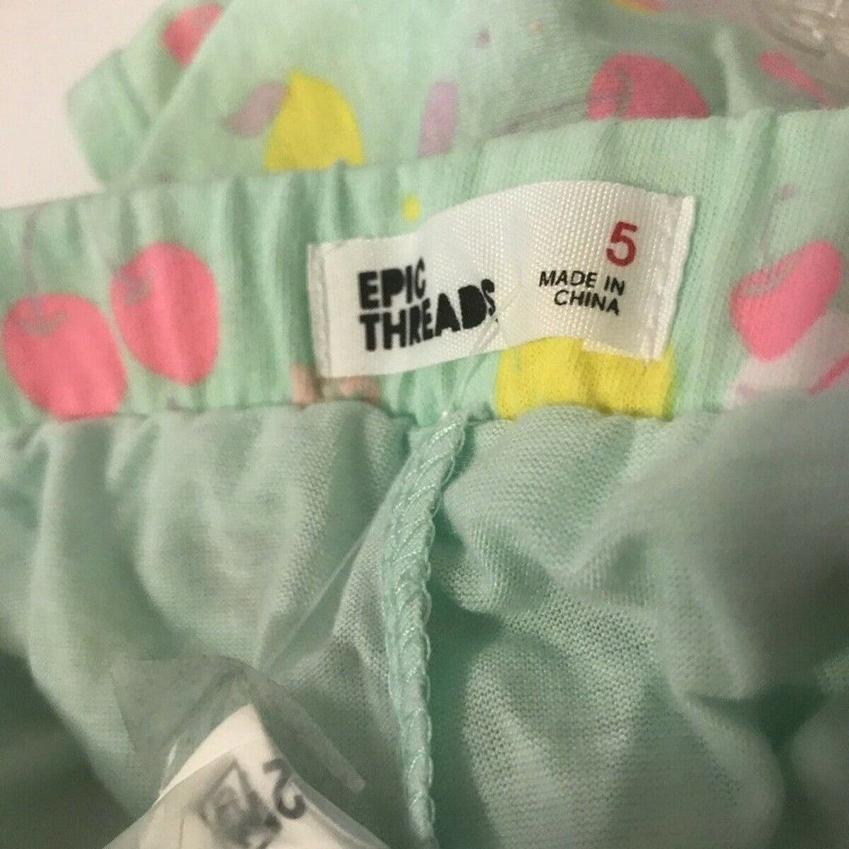 NWT Epic Threads Little Girls Scooter Skirt Size 5