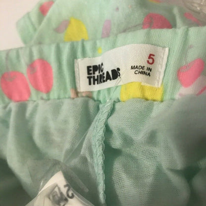 NWT Epic Threads Little Girls Scooter Skirt Size 5