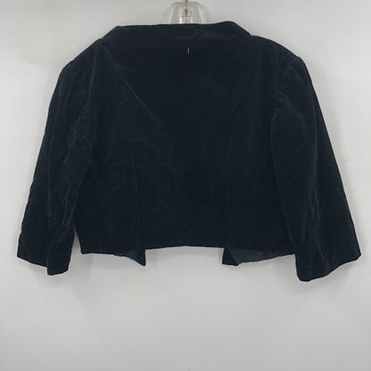 50s 2 pc set bolero jacket sleeveless dress Handmade VINTAGE small/medium velvet