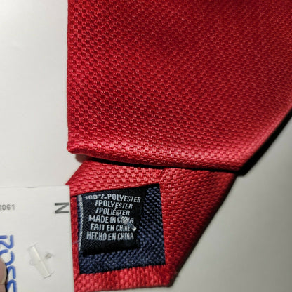 Nautica Men's Dark Red Dot Neck Tie New Standard Length GOP PATRIOT REPUBLICAN