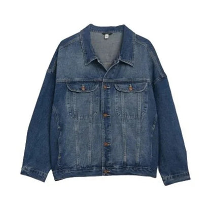 Supplies by UnionBay Men's Classic Denim Jacket 2X/XXL Moonbeam Blue NEW Relaxed