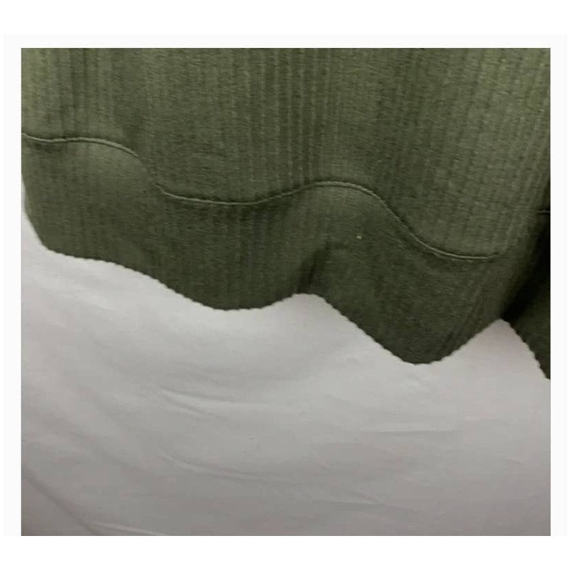 Socialite Dress Mini Ribbed Olive Green Womens Size extra large comfortable