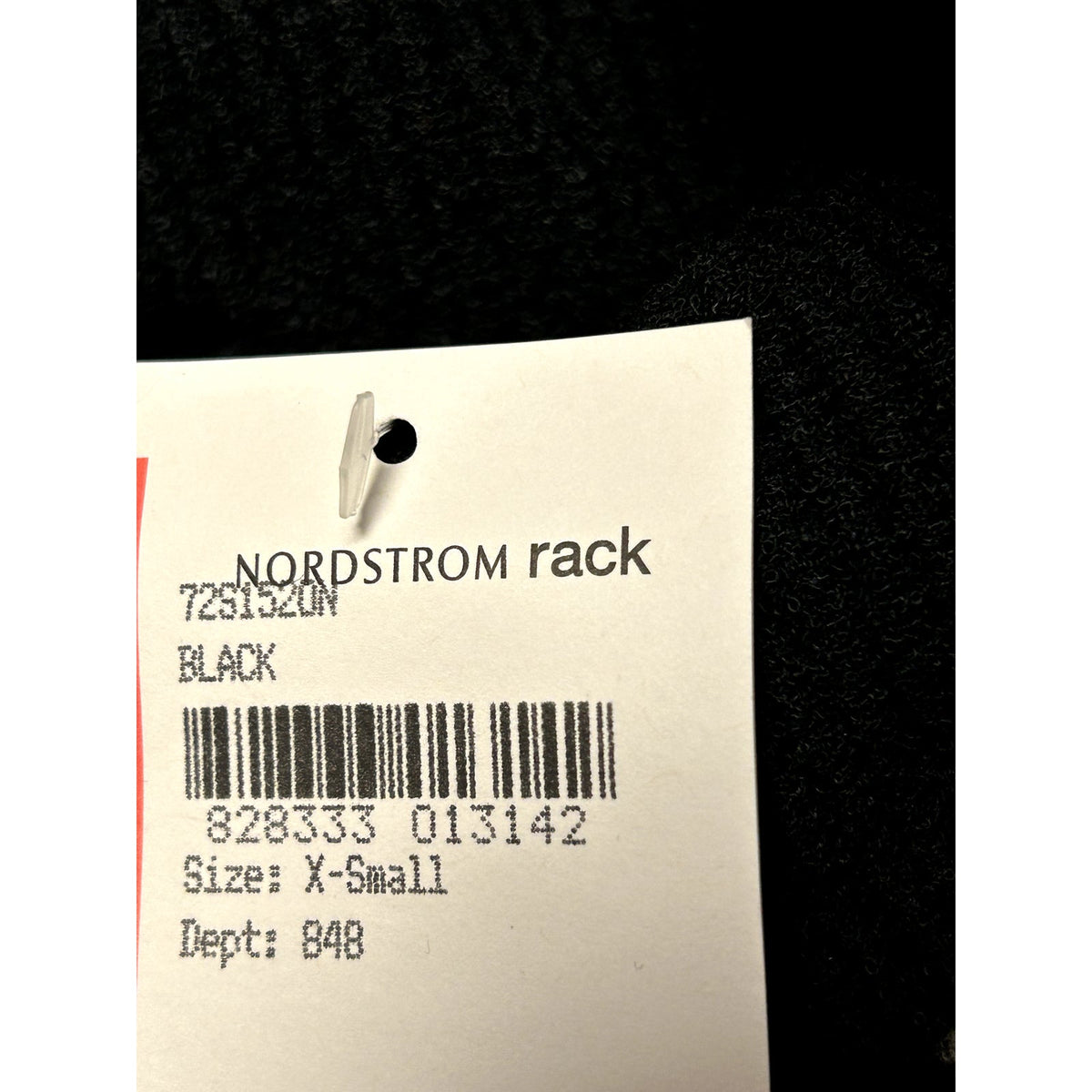 RDI NWT Black Textured Cozy Mock Neck Pullover Sweater Knit Size XS