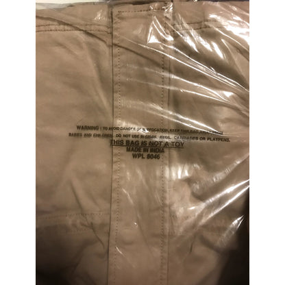 Style & Co NWT Flap Pocket Motorcycle Twill Jacket Zip-Up Long Sleeve Petite Large