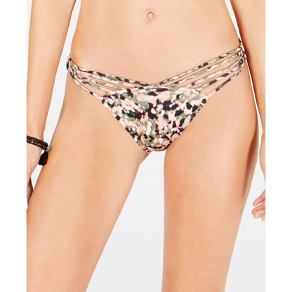 Sundazed NWT Pink Strap Lace Strappy Bikini Bottom Size Large