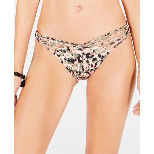 Sundazed NWT Pink Strap Lace Strappy Bikini Bottom Size Large