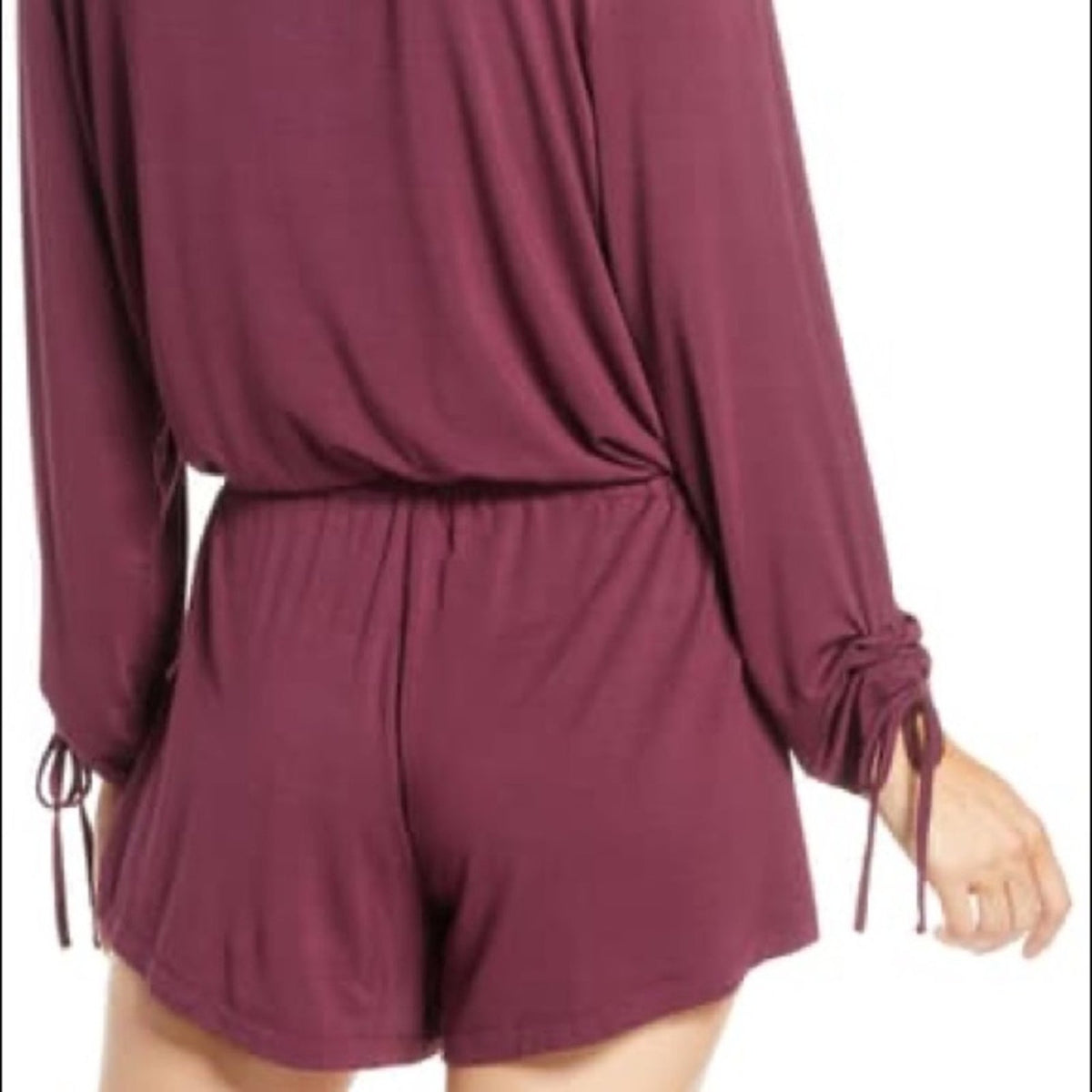 Nordstrom Lingerie NEW Moonlight Lounge Romper XS Pajama PJs One Piece