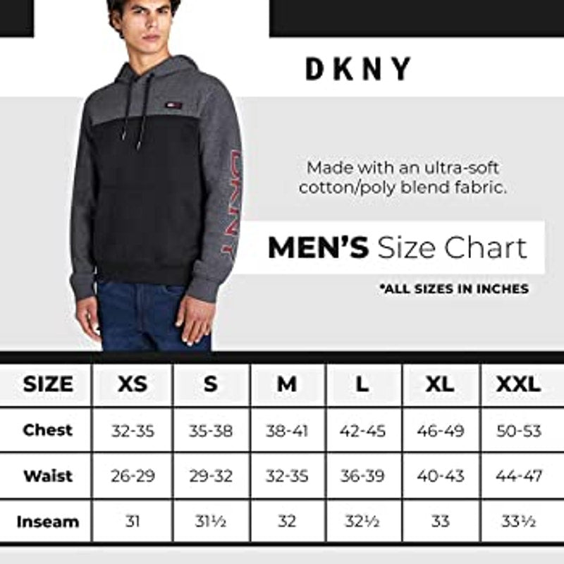 DKNY NWT Men’s “Derron” All Weather Parka Coat Navy Basket Weave 42R