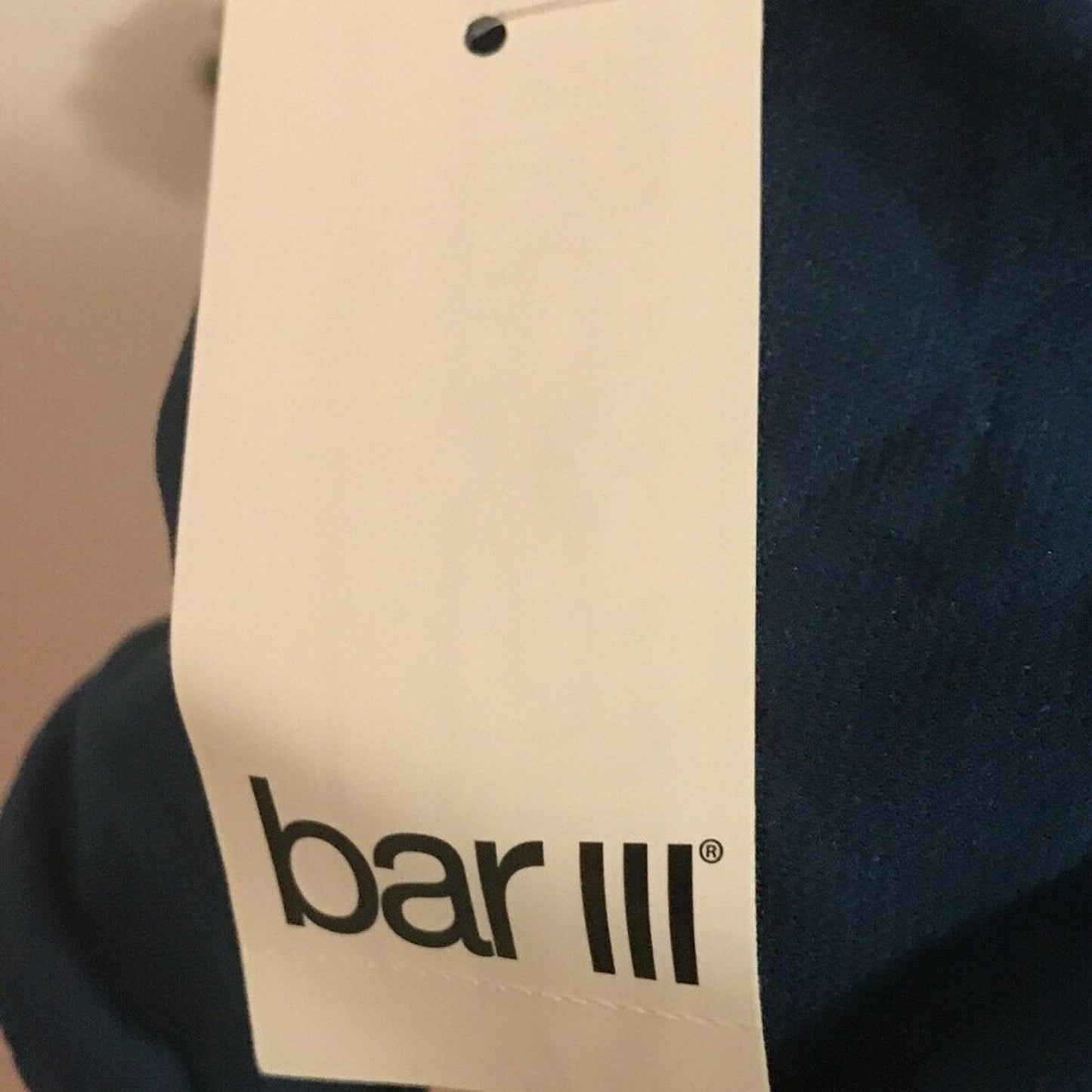 Bar lll Like It Or Knot Ribbed Swim Bikini Bottoms Size XLarge